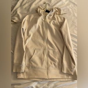 Burton zipper sweatshirt